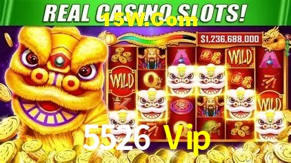 Jackpots e promoções na 5526 Vip